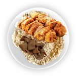 Chicken Donner In Pitta 