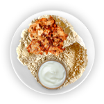 Chicken Donner In Naan 