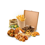 Mixed Grill Medium 1/2 Kt Chicken 